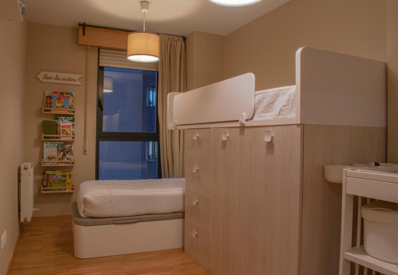 Ferienwohnung Apartamento Navia Vigo Exterior foto