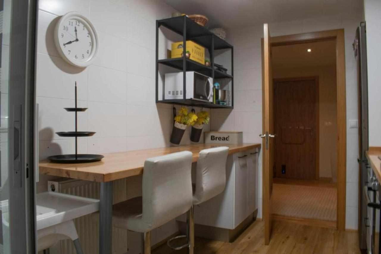 Ferienwohnung Apartamento Navia Vigo Exterior foto